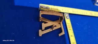 Hebilla Louis Vuitton Dorada 25mm 2,5cm