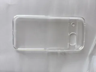 Funda Silicona Transparente Pixel 8A