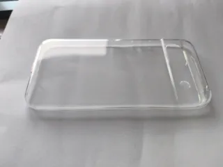 Funda Silicona Transparente Pixel 8A