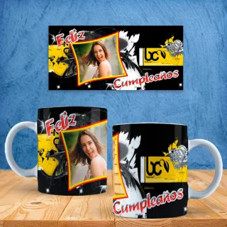 Tazas personalizadas Felicitación Cumpleaños