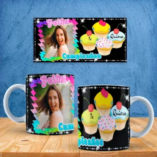 Tazas personalizadas Felicitación Cumpleaños