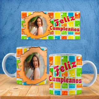 Tazas personalizadas Felicitación Cumpleaños