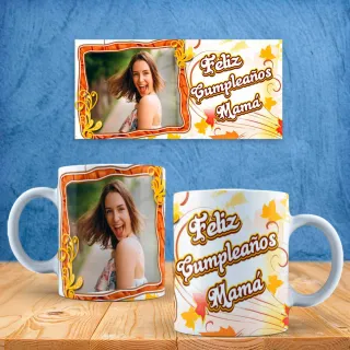 Tazas personalizadas Felicitación Cumpleaños