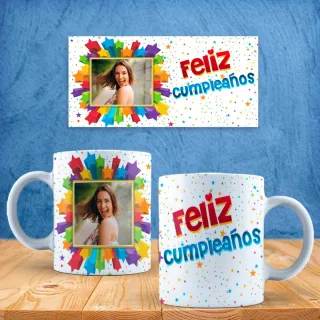 Tazas personalizadas Felicitación Cumpleaños