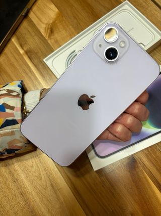 iPhone 14 Pro Violeta Como Nuevo
