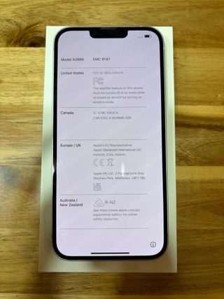 iPhone 14 Pro Violeta Como Nuevo