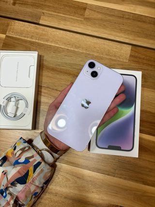 iPhone 14 Pro Violeta Como Nuevo