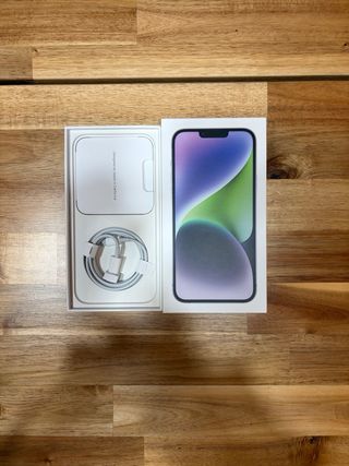 iPhone 14 Pro Violeta Como Nuevo