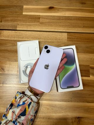 iPhone 14 Pro Violeta Como Nuevo