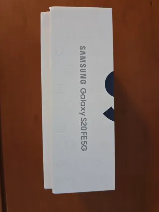 Telefono Samsung Galaxy S20 FE 5G blu