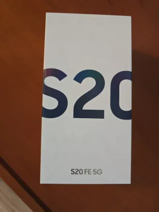 Telefono Samsung Galaxy S20 FE 5G blu