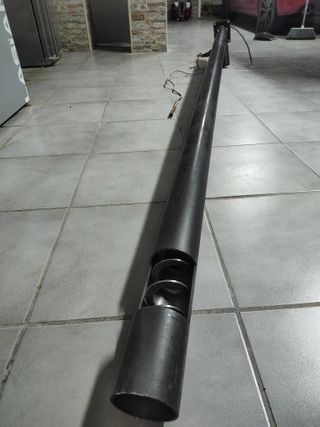 Caldera Lasian + sistema completo calefac pellet