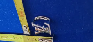 Hebilla Louis Vuitton Plata