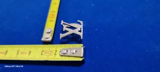 Hebilla Louis Vuitton Plata