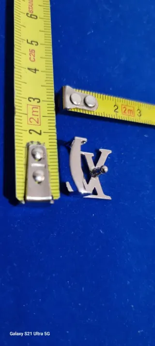 Hebilla Louis Vuitton Plata