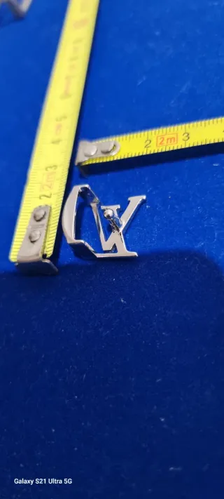 Hebilla Louis Vuitton Plata