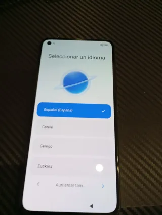 Xiaomi Mi 11 Lite 5G Negro