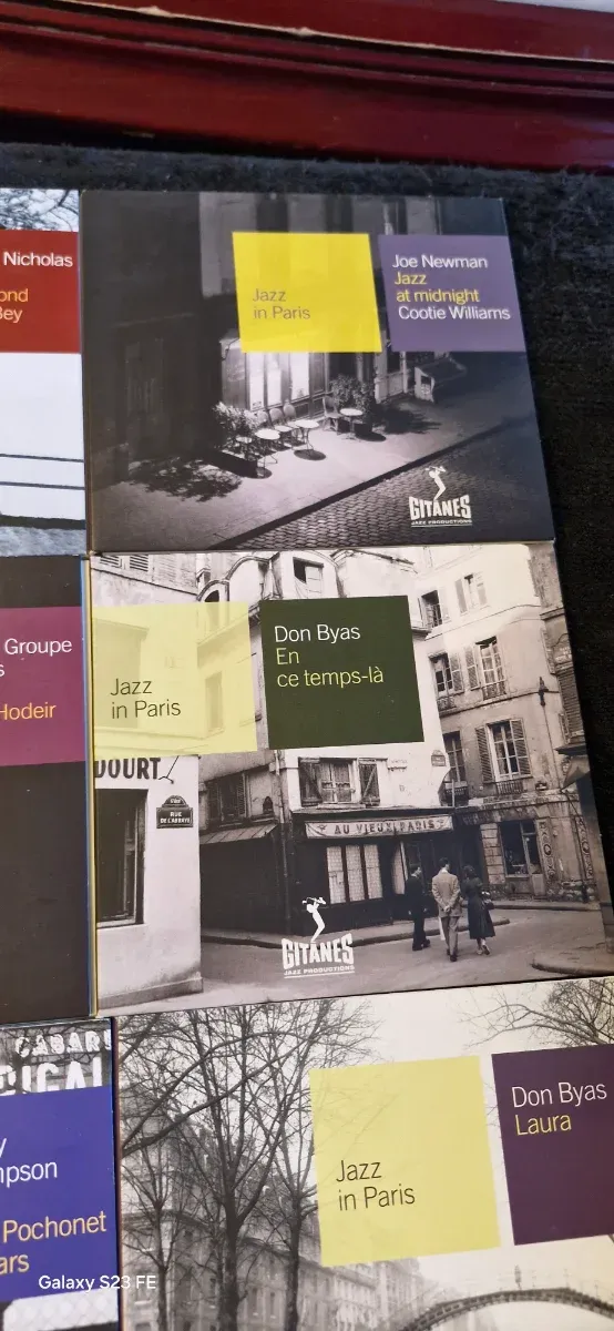 JAZZ IN PARIS  COLECCION 15 CDS