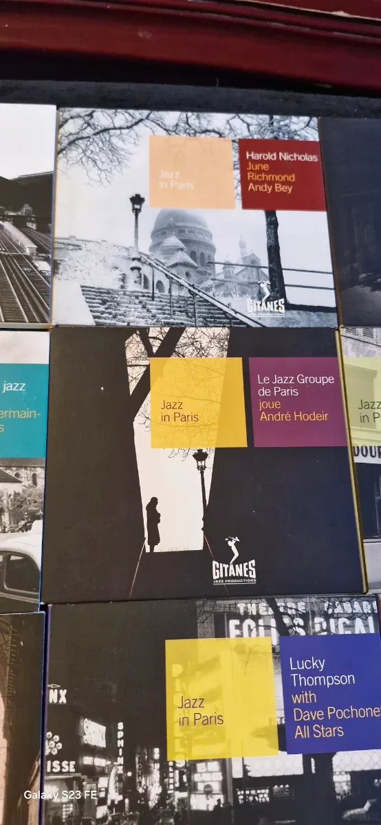 JAZZ IN PARIS  COLECCION 15 CDS