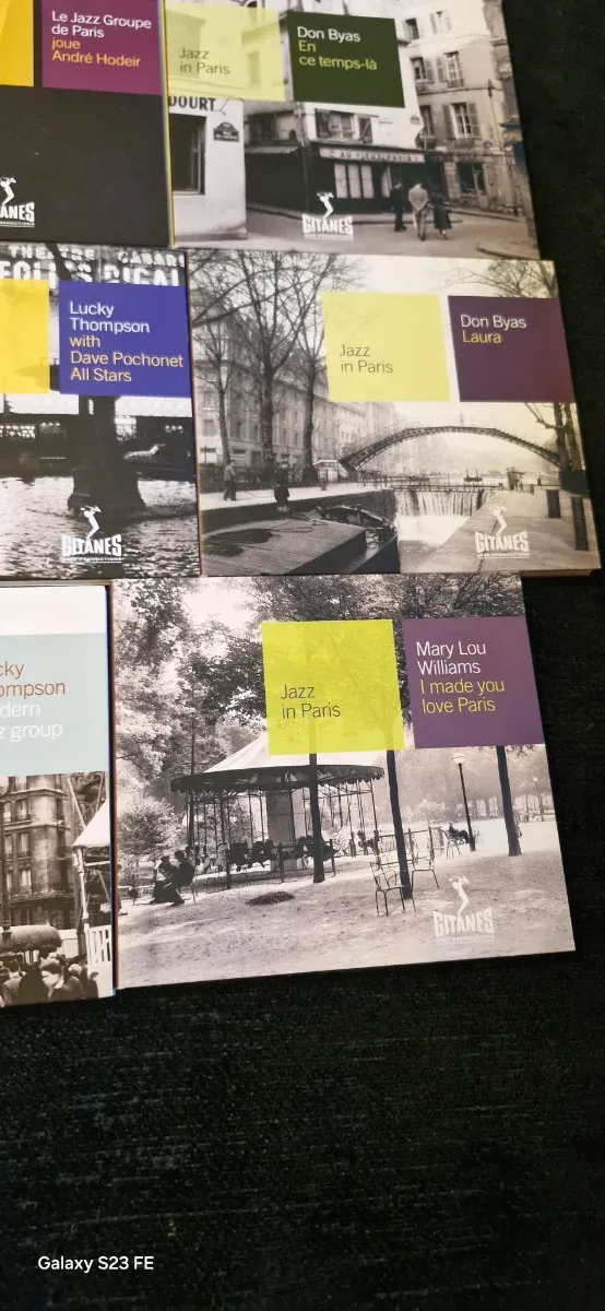JAZZ IN PARIS  COLECCION 15 CDS