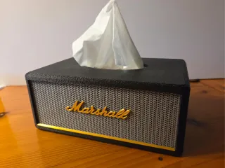 Caja de pañuelos Marshall