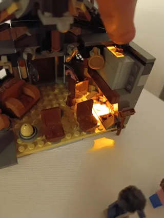 LEGO Cabaña de Hagrid 75947