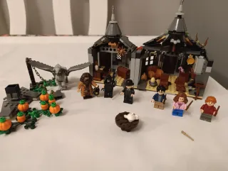 LEGO Cabaña de Hagrid 75947