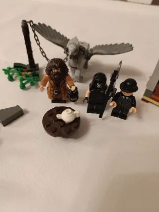 LEGO Cabaña de Hagrid 75947