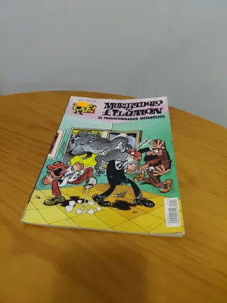 Comics de Mortadelo y Filemón