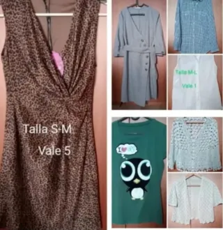 Vestidos Talla S-M y Sandalias N.36/37