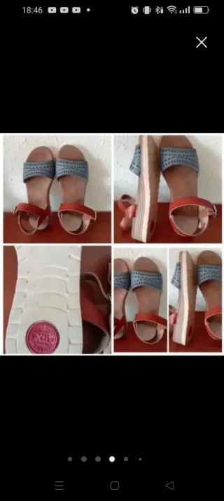 Vestidos Talla S-M y Sandalias N.36/37