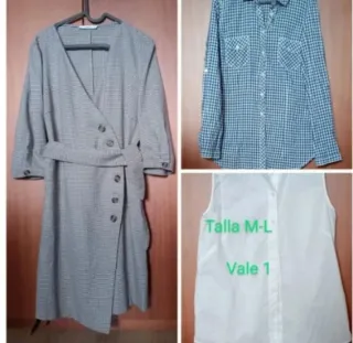 Vestidos Talla S-M y Sandalias N.36/37