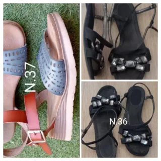 Vestidos Talla S-M y Sandalias N.36/37