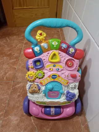 Andador VTech 2 en 1 para bebés
