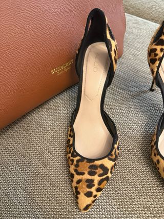Zapatos ALDO tacón leopardo