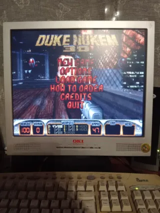 Duke Nukem 3D Shareware CD