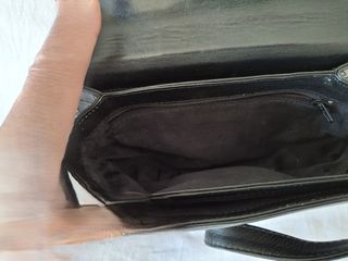 Bolso en bandolera nuevo en Piel Negro