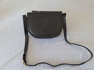 Bolso en bandolera nuevo en Piel Negro