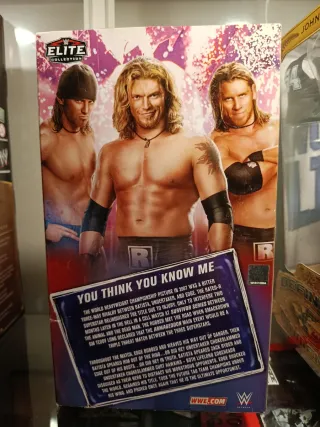 Figura WWE Edge Mattel Elite