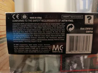 Figura WWE Edge Mattel Elite