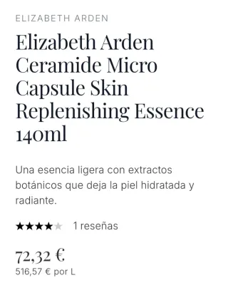 Elizabeth Arden Ceramide Micro Capsule Essence