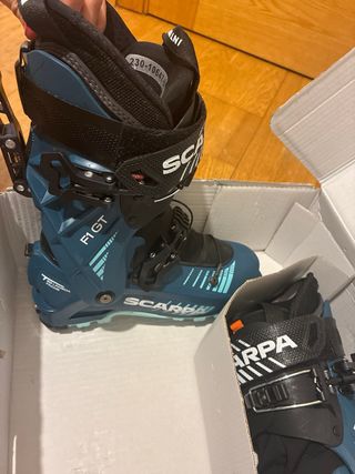 Botas esquí travesía Scarpa mujer T23
