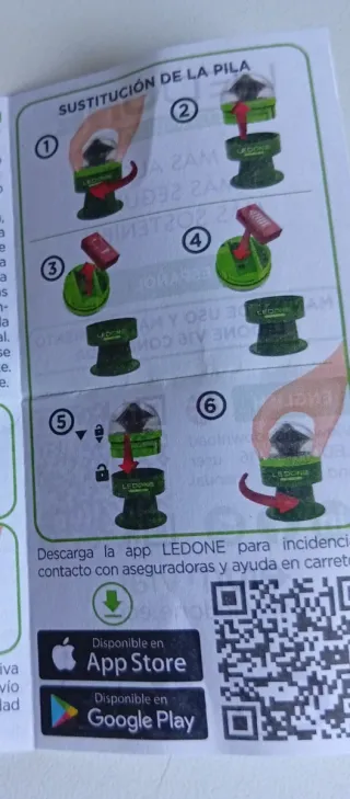 3 Balizas V16 LedOne DGT