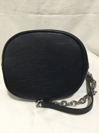 Bolso bombonera Bimba y Lola negro