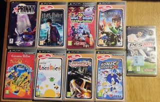 Lote Juegos PSP Vari