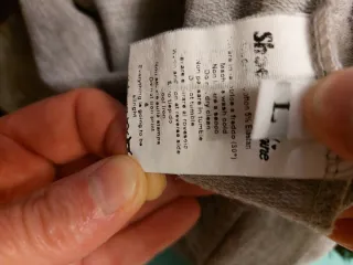 Maglietta maniche lunghe ragazza taglia L