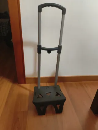 Carro porta mochilas