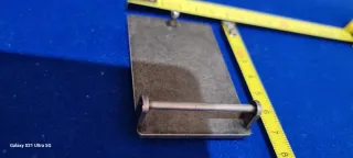 Hebilla Louis Vuitton Plateada 40mm 4cm