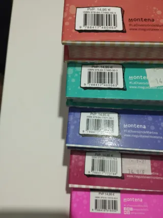 Colección de "LA DIVERSION DE MARTINA"