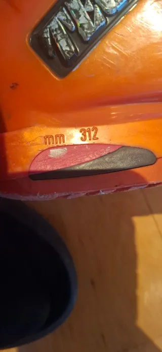 Botas de esquí TECNICA Naranja